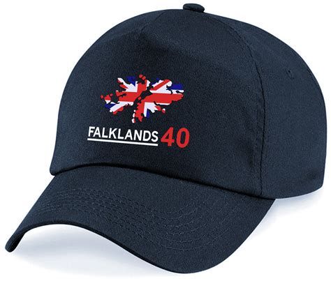 falklands baseball caps.